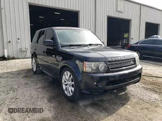 2012 Land Rover Range Rover Sport HSE Lux with VIN SALSK2D44CA722137, listed as a Copart auction lot 55095065 with 109,652 mi miles and Salvage Title. Bid and sale history available at DreamBid. Image 15.