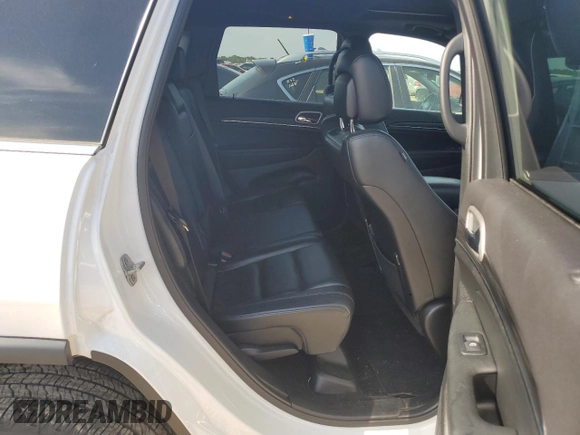 2022 Jeep Grand Cherokee WK Limited with VIN 1C4RJFBG7NC123382, listed as a Copart auction lot 57743404 with 52,172 mi miles and Salvage Title. Bid and sale history available at carsss.com. Image 11.