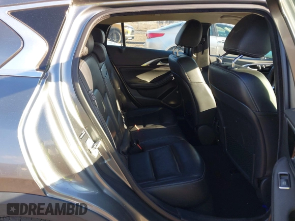 2017 Infiniti QX30 Luxury with VIN SJKCH5CR1HA020547, listed as a IAAI auction lot 41500509 with 64,263 mi miles. Bid and sale history available at carsss.com. Image 8.