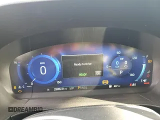 2020 Ford Escape SE Sport Hybrid with VIN 1FMCU0BZ1LUC03601, listed as a Copart auction lot 49766735 with 29,852 mi miles and Salvage Title. Bid and sale history available at carsss.com. Image 9.