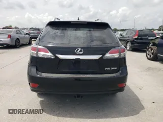2015 Lexus RX 350 with VIN 2T2BK1BA1FC259489, listed as a Copart auction lot 54937875 with 75,939 mi miles and Salvage Title. Bid and sale history available at DreamBid. Image 6.