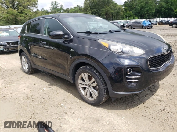 2017 Kia Sportage LX z VIN KNDPMCAC8H7083502, wystawiony jako Copart lot #58494505 z przebiegiem 110 325 mil mil oraz Czysty tytuł • Clean title. Historia ofert i sprzedaży dostępna na DreamBid. Obrazek 4.