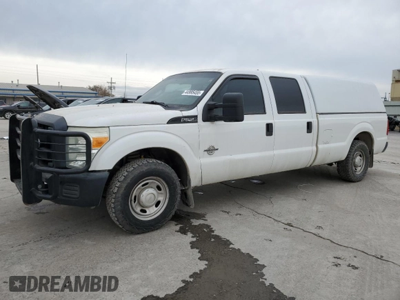 2012 Ford F-250 XL with VIN 1FT7W2AT0CEC01955, listed as a Copart auction lot 44995455 with 299,138 mi miles and Clean title. Bid and sale history available at DreamBid. Image 1.