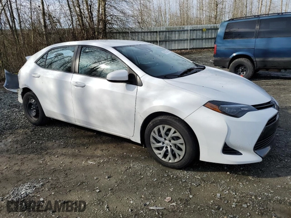 2019 Toyota Corolla L with VIN 2T1BURHE2KC203496, listed as a Copart auction lot 49132655 with 122,309 mi miles and Salvage Title. Bid and sale history available at DreamBid. Image 4.