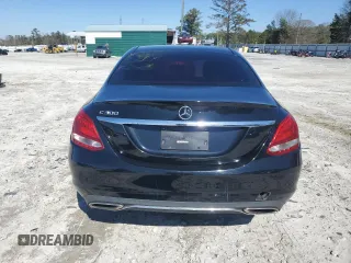 2017 Mercedes-Benz C C 300 with VIN 55SWF4JB4HU179753, listed as a Copart auction lot 47356035 with 93,124 mi miles and Salvage Title. Bid and sale history available at carsss.com. Image 6.