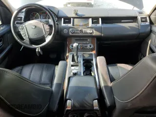 2011 Land Rover Range Rover Sport HSE Lux with VIN SALSK2D42BA291294, listed as a Copart auction lot 54055795 with 177,493 mi miles and Salvage Title. Bid and sale history available at DreamBid. Image 8.