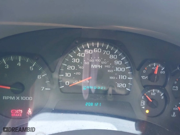 2005 Chevrolet TrailBlazer LS with VIN 1GNDS13SX52325157, listed as a IAAI auction lot 41693243 with NaN miles. Bid and sale history available at carsss.com. Image 7.