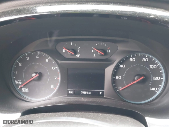 2018 Chevrolet Traverse LS with VIN 1GNERFKW3JJ280581, listed as a IAAI auction lot 41881686 with 70,684 mi miles. Bid and sale history available at carsss.com. Image 7.