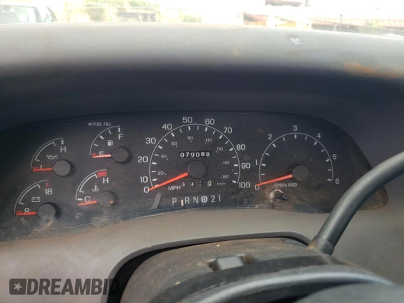 2001 Ford F-350 XL with VIN 1FTSF31L91EB60688, listed as a Copart auction lot 56693254 with 79,089 mi miles and Non Repairable. Bid and sale history available at DreamBid. Image 9.