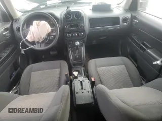 2017 Jeep Patriot Sport with VIN 1C4NJRBB4HD142216, listed as a Copart auction lot 45663125 with Not provided miles and Salvage title. Bid and sale history available at DreamBid. Image 8.