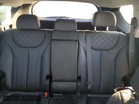 2023 Hyundai Santa Fe Hybrid Luxury with VIN KM8S5DA19PU100959, listed as a Copart auction lot 81152414 with 30,570 mi miles and Salvage Title. Bid and sale history available at carsss.com. Image 10.