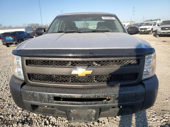 2012 Chevrolet Silverado 1500 Work Truck with VIN 1GCRCPEX4CZ354262, listed as a Copart auction lot 47972025 with 0 mi miles and Salvage Title. Bid and sale history available at carsss.com. Image 5.