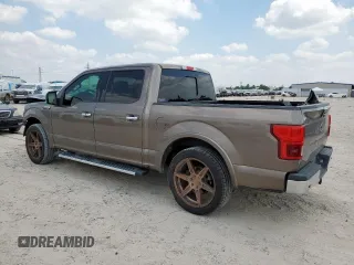 2018 Ford F-150 XL z VIN 1FTEW1C57JKD03381, wystawiony jako Copart lot #56891755 z przebiegiem 163 804 mil mil oraz Szkoda całkowita • Salvage title. Historia ofert i sprzedaży dostępna na DreamBid. Obrazek 2.