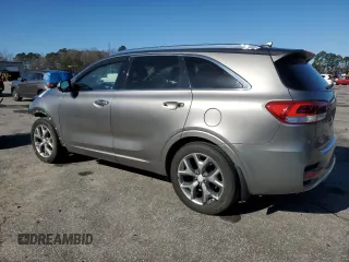 2017 Kia Sorento SX z VIN 5XYPK4A51HG227665, wystawiony jako Copart lot #47997735 z przebiegiem 137 213 mil mil oraz Szkoda całkowita • Salvage title. Historia ofert i sprzedaży dostępna na DreamBid. Obrazek 2.