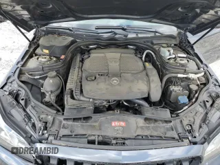 2014 Mercedes-Benz E 350 Sport with VIN WDDHF5KB9EA825975, listed as a Copart auction lot 55427505 with 134,668 mi miles and Salvage title. Bid and sale history available at DreamBid. Image 11.