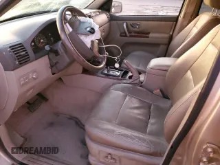 2004 Kia Sorento LX with VIN KNDJC733445261280, listed as a Copart auction lot 81829564 with 251,353 mi miles and Salvage Title. Bid and sale history available at carsss.com. Image 7.