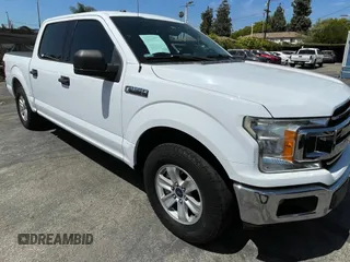 2018 Ford F-150 XL with VIN 1FTEW1CP4JKC42282, listed as a Copart auction lot 52832785 with 135,059 mi miles and Clean Title. Bid and sale history available at carsss.com. Image 1.