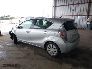 2012 Toyota Prius c One with VIN JTDKDTB34C1005531, listed as a IAAI auction lot 41529024 with 195,916 mi miles. Bid and sale history available at carsss.com. Image 3.
