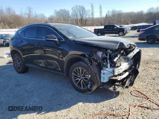 2024 Lexus NX 350h with VIN JTJAKCEZ0R2038950, listed as a Copart auction lot 88680835 with 11,390 mi miles and Salvage title. Bid and sale history available at DreamBid. Image 4.