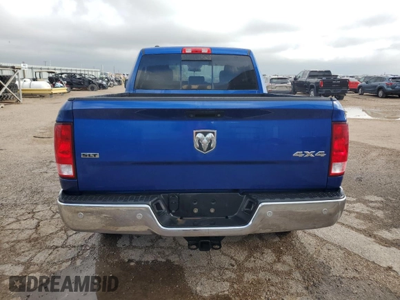 2017 Ram 1500 SLT z VIN 1C6RR7GT8HS822171, wystawiony jako Copart lot #55255175 z przebiegiem 121 917 mil mil oraz Czysty tytuł • Clean title. Historia ofert i sprzedaży dostępna na DreamBid. Obrazek 6.