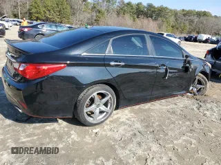 2014 Hyundai Sonata SE with VIN 5NPEC4AC4EH807600, listed as a Copart auction lot 43781065 with 91,030 mi miles and Salvage Title. Bid and sale history available at DreamBid. Image 3.