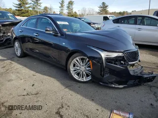 2021 Cadillac CT4 Premium Luxury z VIN 1G6DF5RK9M0124813, wystawiony jako Copart lot #83471654 z przebiegiem Nie podano mil oraz Szkoda całkowita • Salvage title. Historia ofert i sprzedaży dostępna na DreamBid. Obrazek 4.