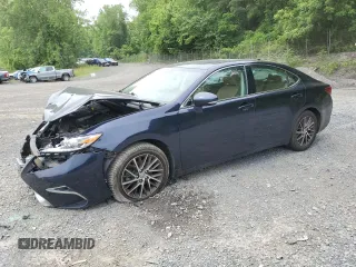 2016 Lexus ES 330 with VIN 58ABK1GG7GU017557, listed as a Copart auction lot 60851315 with 118,605 mi miles and Salvage title. Bid and sale history available at DreamBid. Image 1.