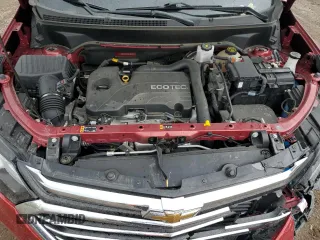 2021 Chevrolet Equinox Premier with VIN 2GNAXNEVXM6135783, listed as a Copart auction lot 58074745 with 45,952 mi miles and Salvage title. Bid and sale history available at DreamBid. Image 12.
