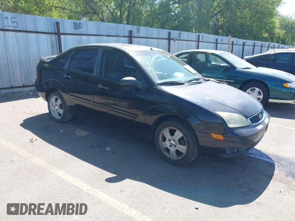 2007 Ford Focus S with VIN 1FAFP34N47W313952, listed as a IAAI auction lot 42799614 with 247,541 mi miles and . Bid and sale history available at DreamBid. Image 1.