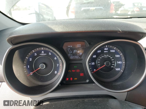 2015 Hyundai Elantra SE z VIN 5NPDH4AE5FH610483, wystawiony jako Copart lot #56893235 z przebiegiem 122 392 mil mil oraz Tytuł czysty. Historia ofert i sprzedaży dostępna na DreamBid. Obrazek 9.