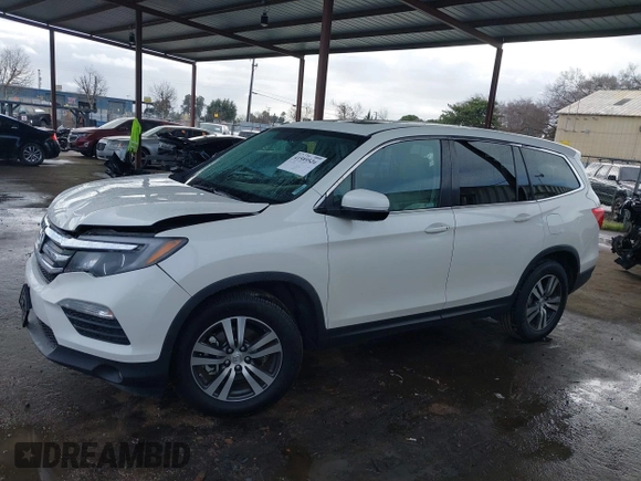 2018 Honda Pilot EX-L with VIN 5FNYF5H53JB008451, listed as a IAAI auction lot 41589526 with 69,694 mi miles. Bid and sale history available at carsss.com. Image 14.