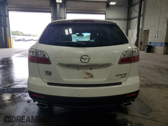 2011 Mazda CX-9 Grand Touring with VIN JM3TB3DV1B0309419, listed as a Copart auction lot 55595635 with 201,817 mi miles and Clean Title. Bid and sale history available at carsss.com. Image 6.