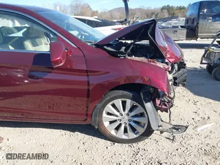 2015 Honda Accord Sedan EX-L with VIN 1HGCR3F84FA005420, listed as a IAAI auction lot 40849736 with 93,740 mi miles. Bid and sale history available at carsss.com. Image 19.