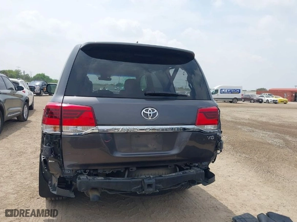 2019 Toyota Land Cruiser with VIN JTMCY7AJ5K4079361, listed as a IAAI auction lot 41911956 with 74,716 mi miles. Bid and sale history available at carsss.com. Image 17.