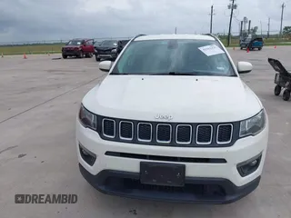 2019 Jeep Compass Latitude with VIN 3C4NJCBB9KT652088, listed as a IAAI auction lot 42162439 with 97,276 mi miles and . Bid and sale history available at DreamBid. Image 12.