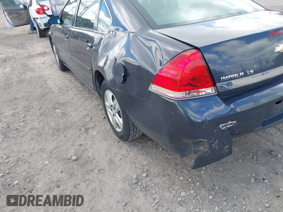 2008 Chevrolet Impala LS with VIN 2G1WB58N389222267, listed as a IAAI auction lot 42056751 with 124,861 mi miles and . Bid and sale history available at DreamBid. Image 6.