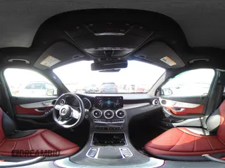 2022 Mercedes-Benz GLC with VIN W1N0G8EB6NG078133, listed as a IAAI auction lot 41448660 with 31,695 mi miles. Bid and sale history available at carsss.com. Image 18.