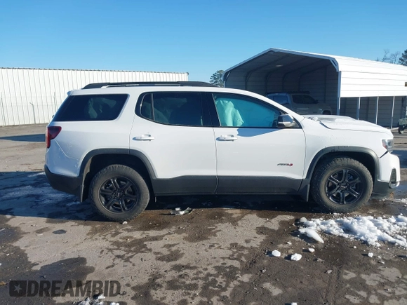 2021 GMC Acadia AT4 with VIN 1GKKNLLS5MZ124120, listed as a IAAI auction lot 41260497 with 50,672 mi miles and . Bid and sale history available at DreamBid. Image 13.