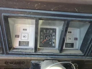 1979 Ford Bronco z VIN U15HLEG1462, wystawiony jako Copart lot #89210495 z przebiegiem 77 770 mil mil oraz Tytuł czysty. Historia ofert i sprzedaży dostępna na DreamBid. Obrazek 9.
