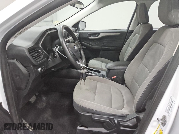 2021 Ford Escape S with VIN 1FMCU9F68MUA51208, listed as a Copart auction lot 45138395 with 155,412 mi miles and Clean Title. Bid and sale history available at DreamBid. Image 7.