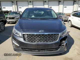 2021 Kia Sedona EX with VIN KNDMB5C19M6667326, listed as a Copart auction lot 42895925 with 47,907 mi miles and Salvage Title. Bid and sale history available at carsss.com. Image 5.