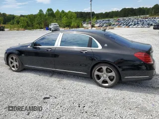 2016 Mercedes-Benz S with VIN WDDUX7GB5GA268601, listed as a Copart auction lot 54559565 with 21,299 mi miles and Clean Title. Bid and sale history available at DreamBid. Image 2.