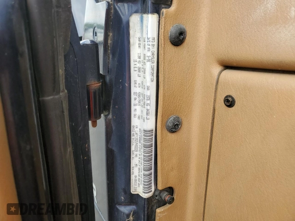 1997 Jeep Wrangler Sport with VIN 1J4FY19S2VP452229, listed as a Copart auction lot 60422775 with 164,346 mi miles and Clean title. Bid and sale history available at DreamBid. Image 13.