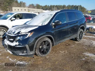 2022 Honda Pilot Special Edition with VIN 5FNYF6H20NB015763, listed as a IAAI auction lot 41392801 with 45,495 mi miles. Bid and sale history available at carsss.com. Image 18.