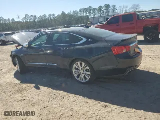 2015 Chevrolet Impala LTZ with VIN 2G1165S35F9144108, listed as a Copart auction lot 49266645 with 86,004 mi miles and Salvage Title. Bid and sale history available at carsss.com. Image 2.
