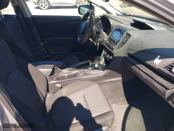 2019 Subaru Impreza Premium with VIN 4S3GKAC67K3605326, listed as a IAAI auction lot 41883752 with 52,891 mi miles. Bid and sale history available at carsss.com. Image 5.