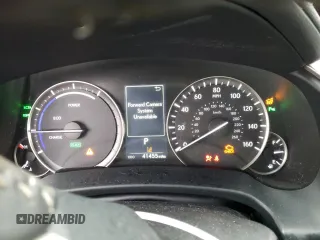 2019 Lexus RX with VIN JTJDGKCAXK2007958, listed as a Copart auction lot 35771693 with 41,455 mi miles. Bid and sale history available at carsss.com. Image 9.