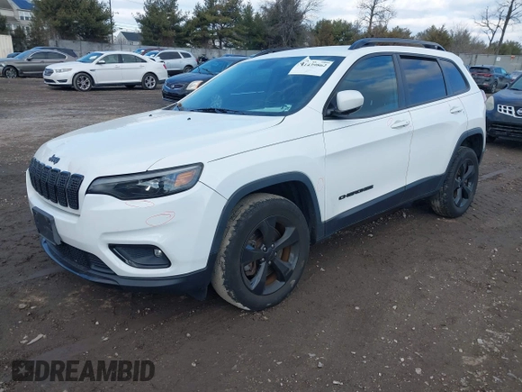 2020 Jeep Cherokee Altitude with VIN 1C4PJMLX0LD621828, listed as a IAAI auction lot 41439862 with 74,350 mi miles and . Bid and sale history available at DreamBid. Image 17.