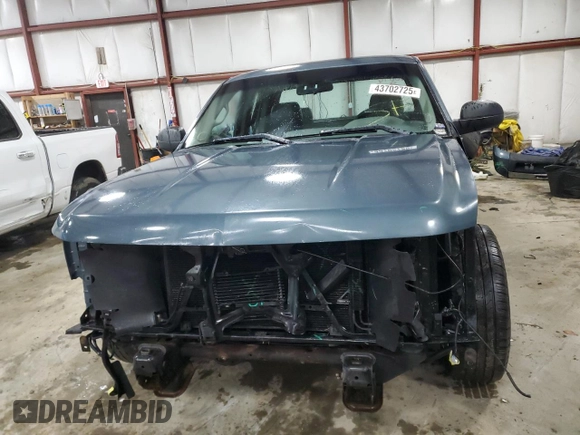 2011 Chevrolet Silverado 1500 Work Truck with VIN 1GCRCPEA9BZ105563, listed as a Copart auction lot 43702725 with 190,383 mi miles and Salvage Title. Bid and sale history available at DreamBid. Image 5.