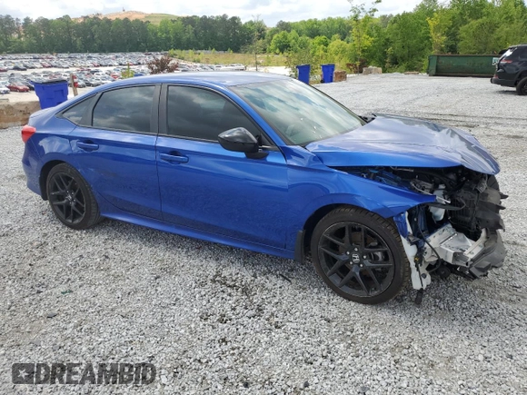 2023 Honda Civic Sport z VIN 2HGFE2F58PH546627, wystawiony jako Copart lot #54944555 z przebiegiem 22 987 mil mil oraz Szkoda całkowita • Salvage title. Historia ofert i sprzedaży dostępna na DreamBid. Obrazek 4.